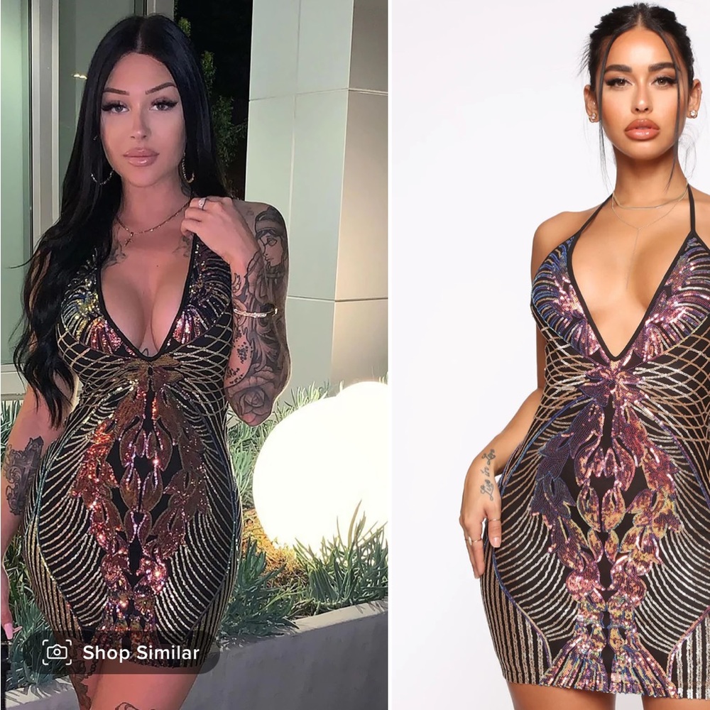 Fashion Nova Dress .